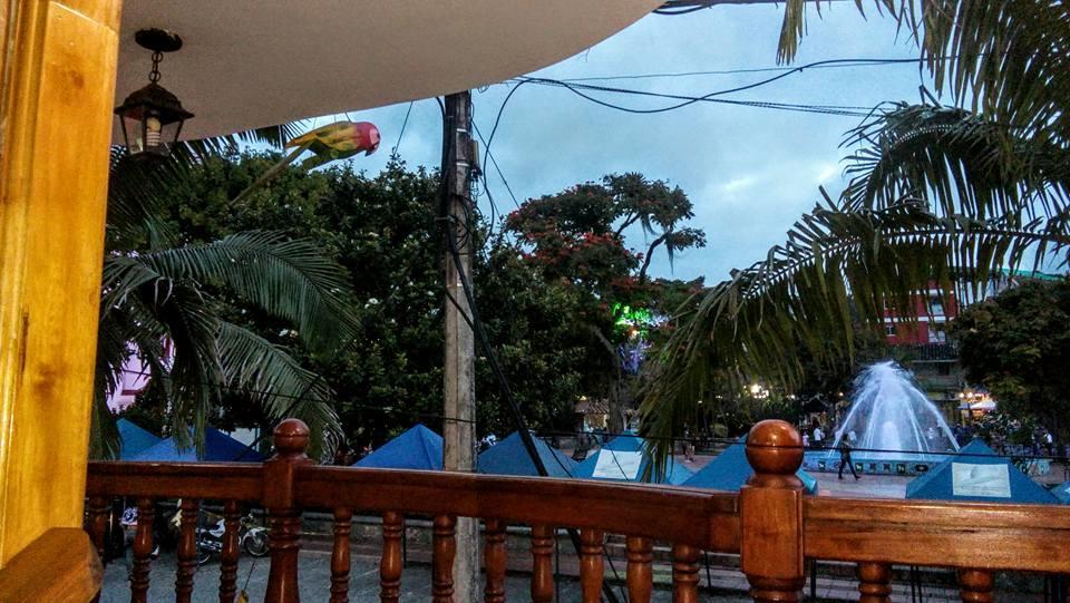 Hotel Las Guacamayas Guatapé エクステリア 写真