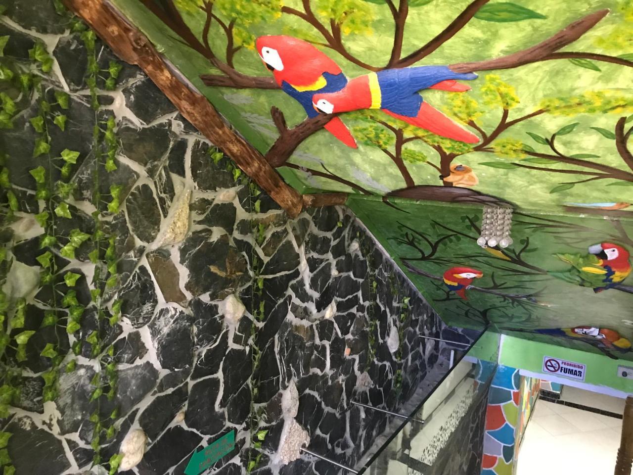 Hotel Las Guacamayas Guatapé エクステリア 写真