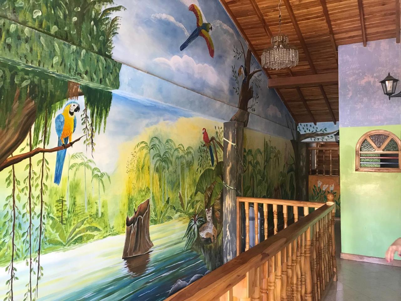 Hotel Las Guacamayas Guatapé エクステリア 写真