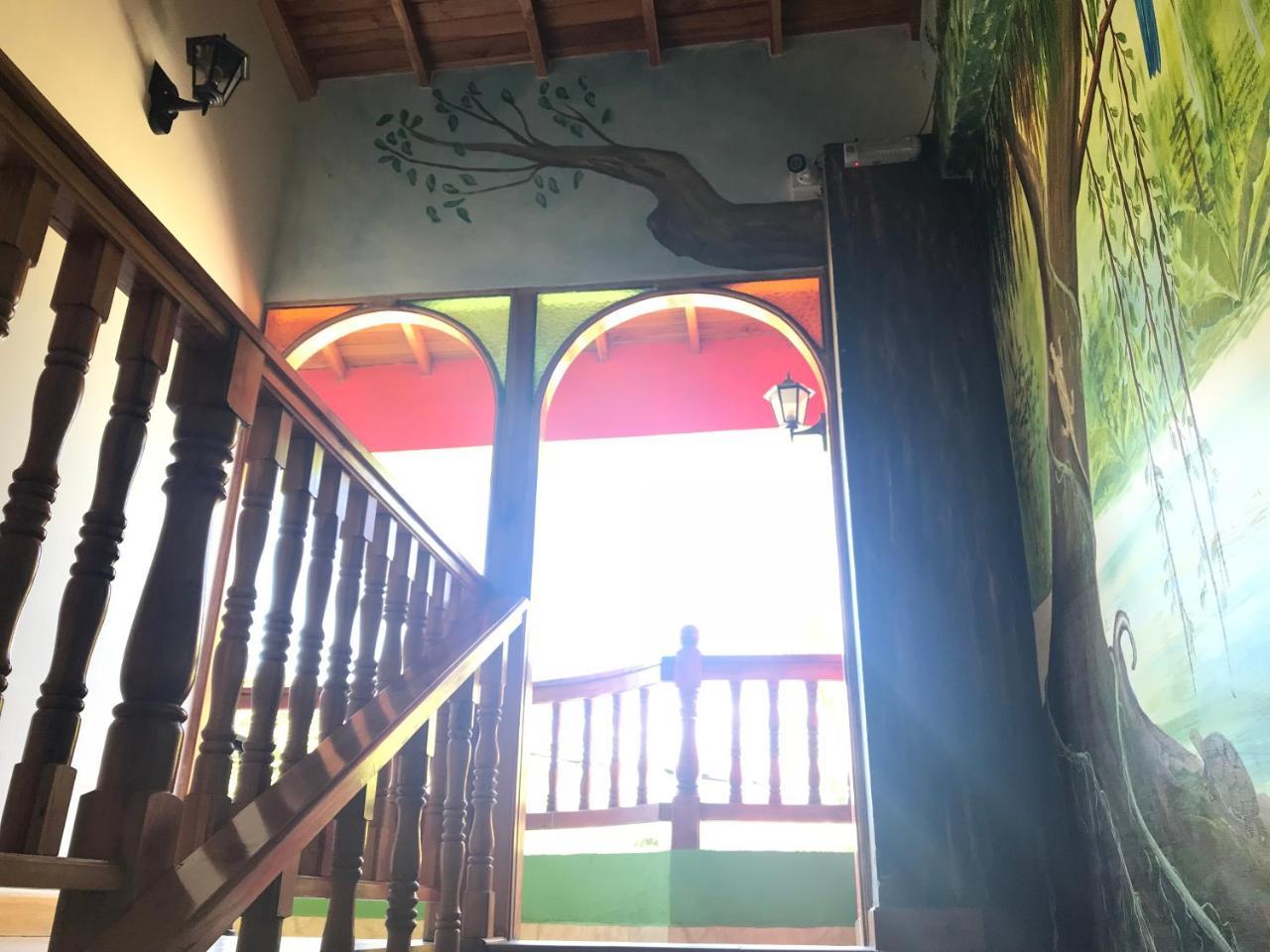 Hotel Las Guacamayas Guatapé エクステリア 写真