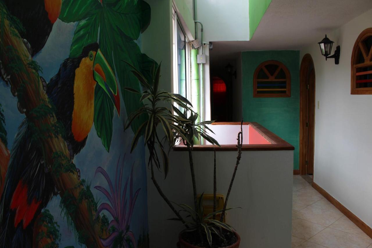 Hotel Las Guacamayas Guatapé エクステリア 写真
